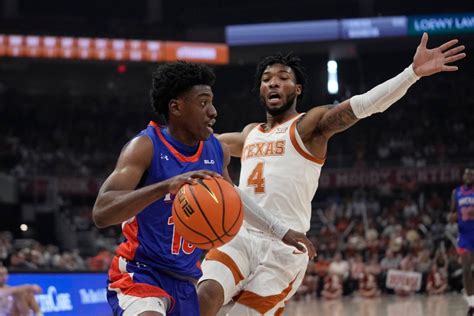 No. 12 Texas stays perfect at Moody with 77-50 win over Houston Christian